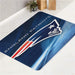 logo of new england patriots bath rugs