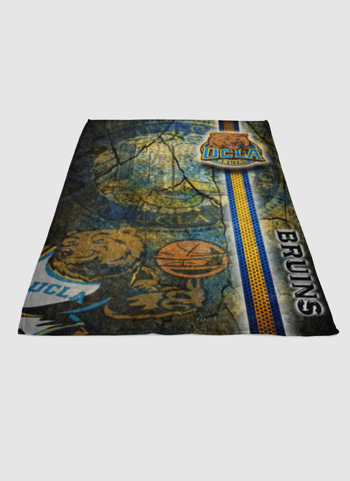 UCLA BRUINS LOGO soft fleece blanket