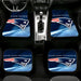 logo of new england patriots Car floor mats Universal fit