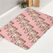 little cheetah really cute bath rugs