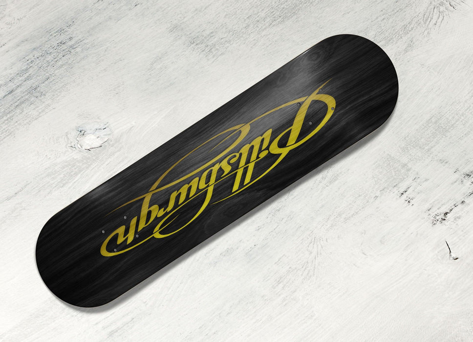 lettering pittsburgh team Skateboard decks