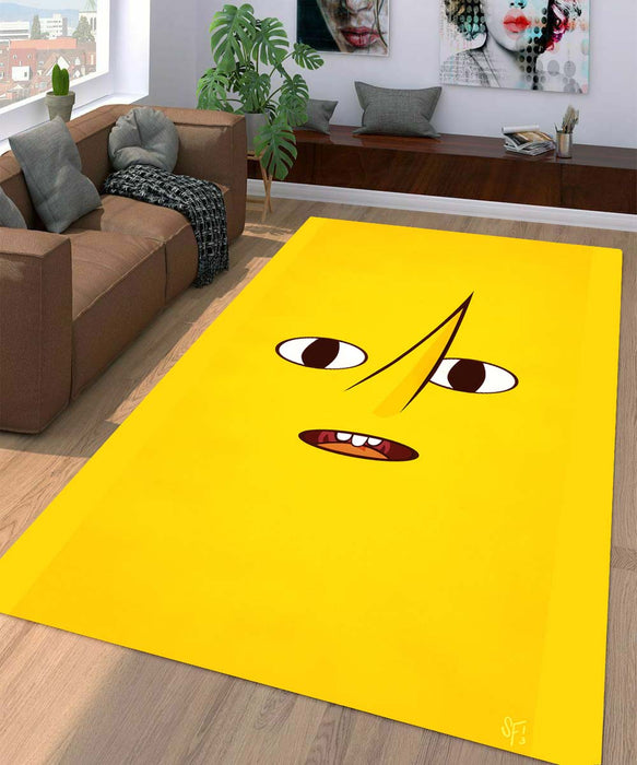 lemongrab adventure time Living room carpet rugs