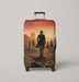 lonely arthur morgan red dead redemption 2 Luggage Covers | Suitcase