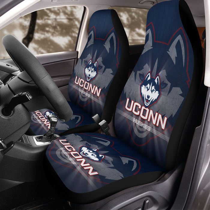 UConn Huskies Car Seat Covers