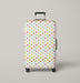 little icon of fruits colorful Luggage Cover | suitcase