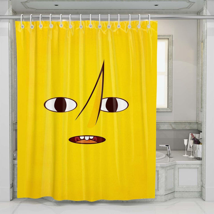 lemongrab adventure time shower curtains