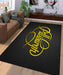 lettering pittsburgh team Living room carpet rugs