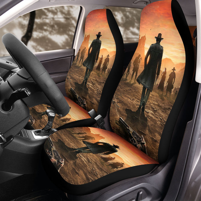 lonely arthur morgan red dead redemption 2 Car Seat Covers