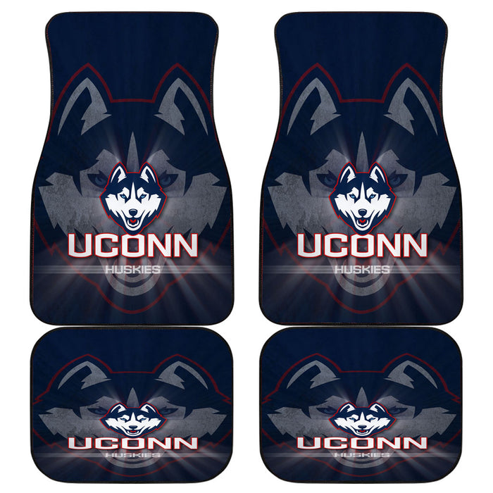 UConn Huskies Car floor mats Universal fit