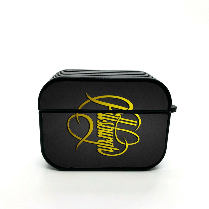 lettering pittsburgh team airpod case