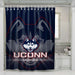 uconn huskies shower curtains