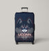 uconn huskies Luggage Cover | suitcase