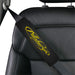 lettering pittsburgh team Car seat belt cover - Grovycase