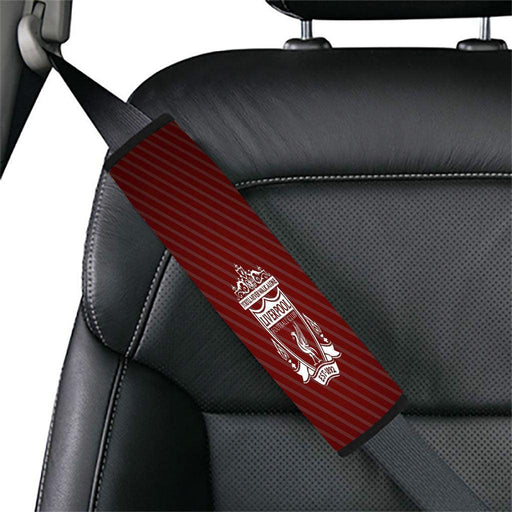liverpool redline pattern england Car seat belt cover