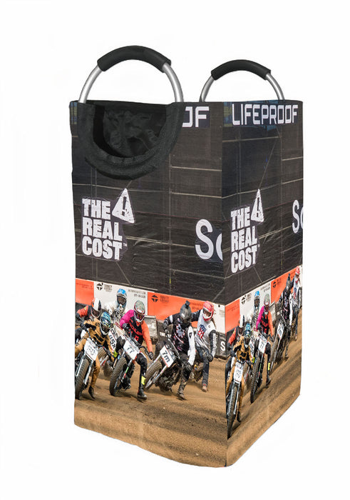 lifeproof the real cost motocross Laundry Hamper | Laundry Basket