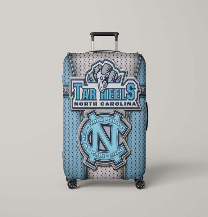 unc tarheels Luggage Cover | suitcase