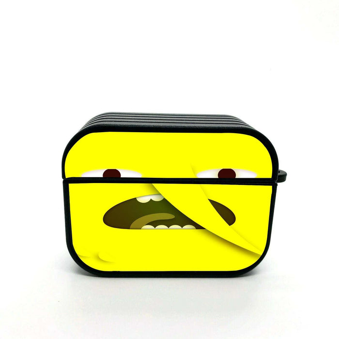 lemongrab flat face adventure time airpods case