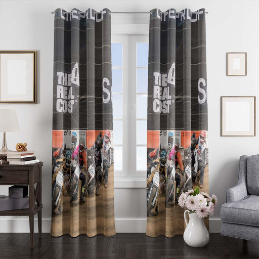 lifeproof the real cost motocross window Curtain