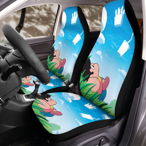 look at the sky steven universe Car Seat Covers