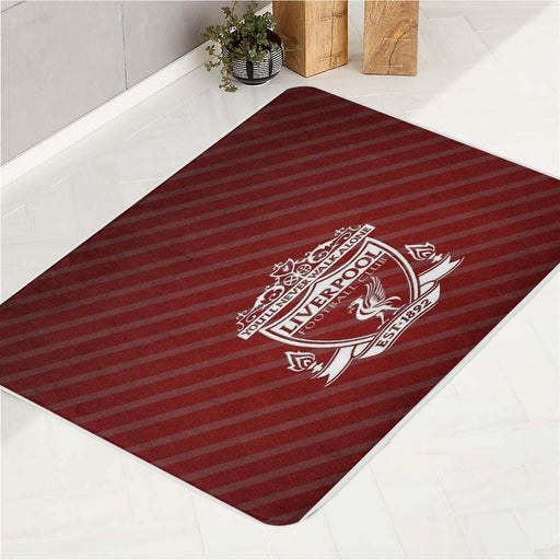 liverpool redline pattern england bath rugs