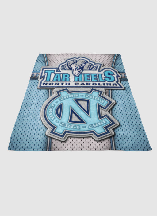 Unc Tarheels soft fleece blanket