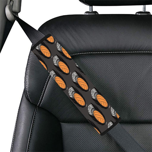 logo karasuno volley ball team Car seat belt cover