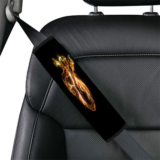 light flater altered carbon icon Car seat belt cover - Grovycase