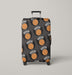 logo karasuno volley ball team Luggage Cover | suitcase