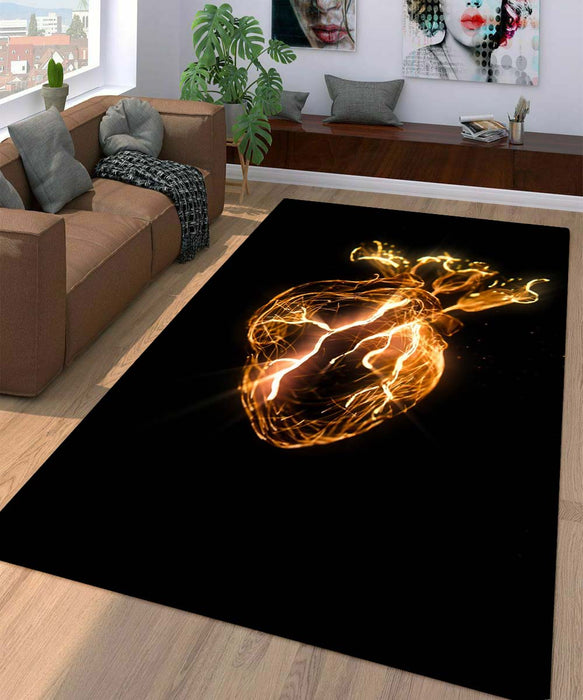 light flater altered carbon icon Living room carpet rugs