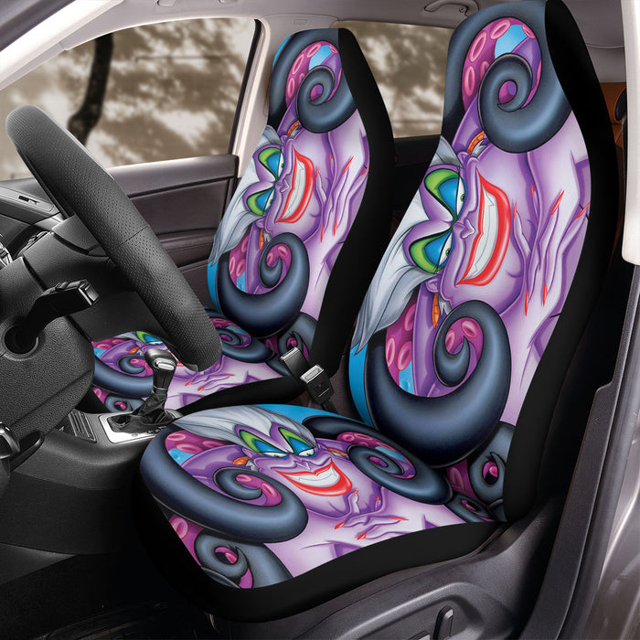 Ursula Octopus little mermaid 2 Car Seat Covers