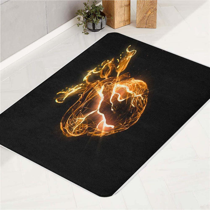 light flater altered carbon icon bath rugs