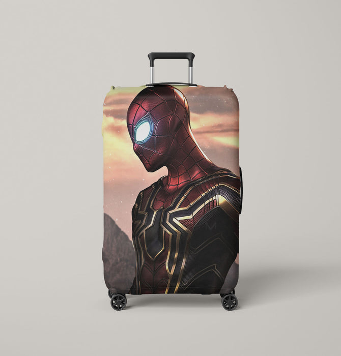 look of spiderman far from home Luggage Covers | Suitcase