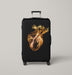 light flater altered carbon icon Luggage Covers | Suitcase