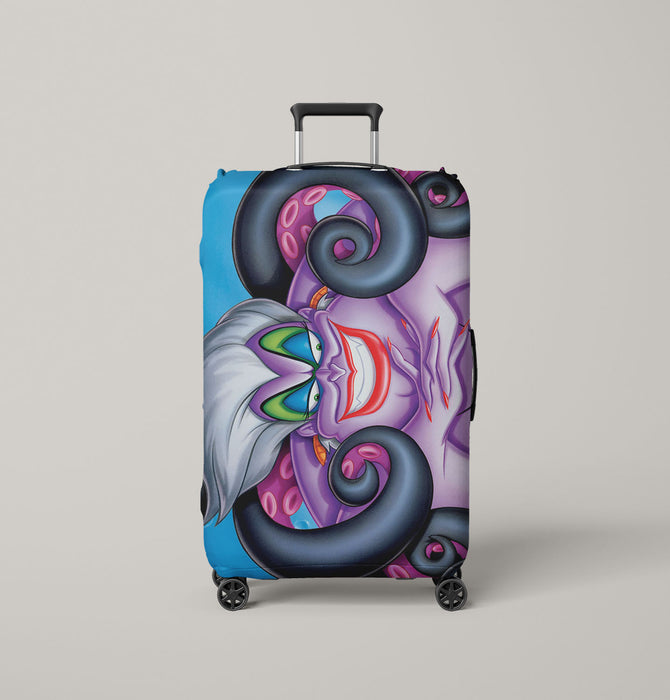ursula octopus little mermaid 2 Luggage Cover | suitcase