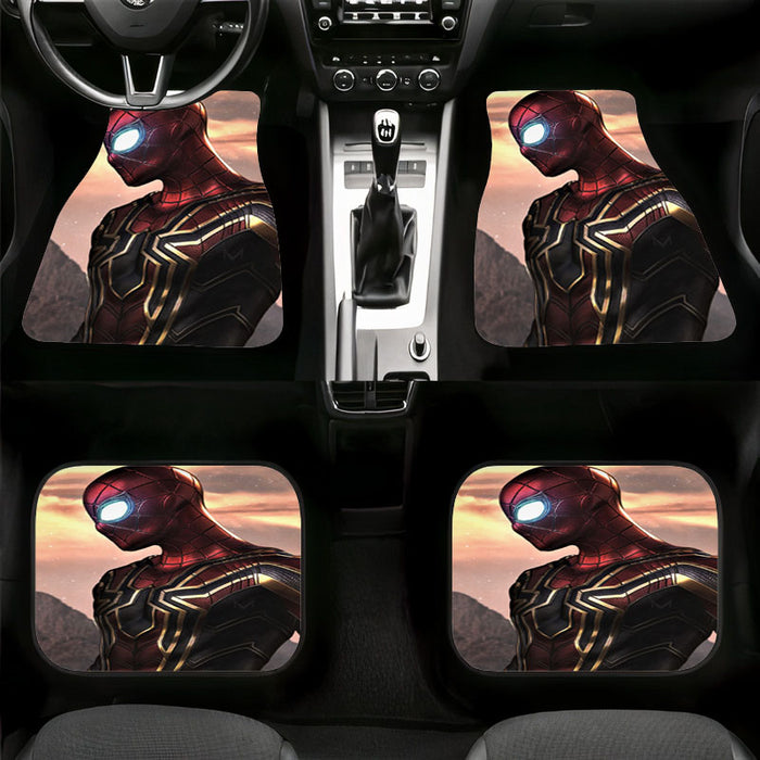 look of spiderman far from home Car floor mats Universal fit