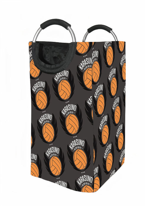 logo karasuno volley ball team Laundry Hamper | Laundry Basket