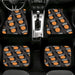 logo karasuno volley ball team Car floor mats Universal fit