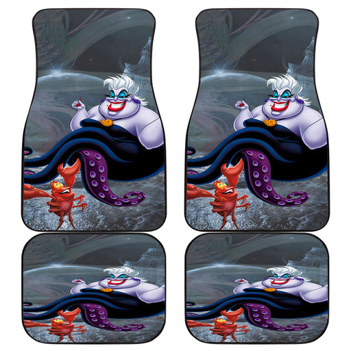 ursula octopus little mermaid Car floor mats Universal fit