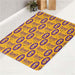 los angeles lakers nba logo bath rugs