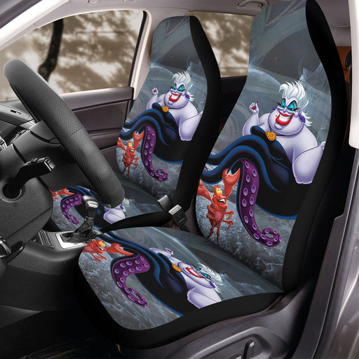 ursula octopus little mermaid Car Seat Covers