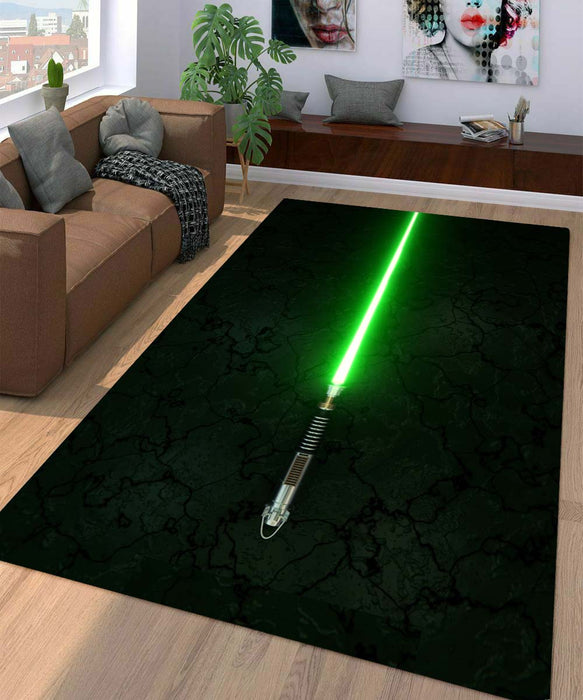 light saber star wars Living room carpet rugs