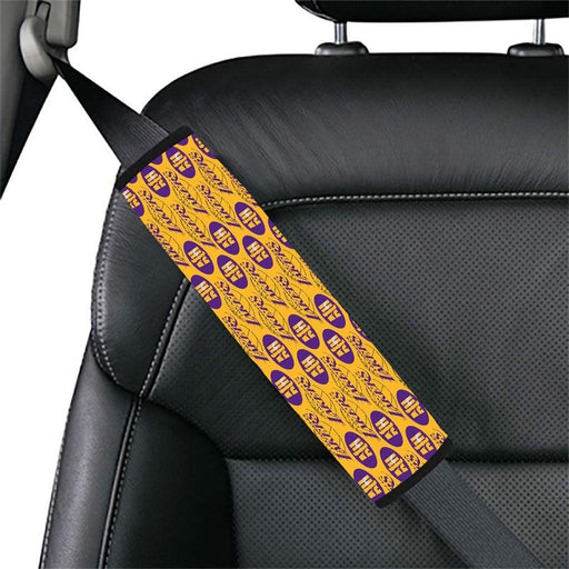 los angeles lakers nba logo Car seat belt cover