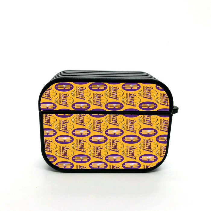 los angeles lakers nba logo airpods case