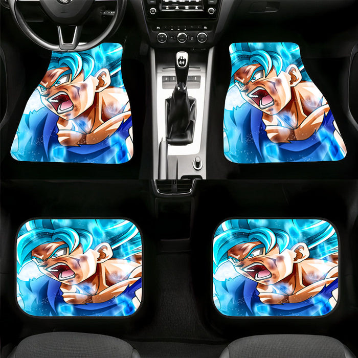 louder super saiyan goku Car floor mats Universal fit