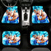 louder super saiyan goku Car floor mats Universal fit