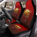 USC TROJANS GOLD LOGO Car Seat Covers