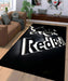 light redbull monochrome Living room carpet rugs