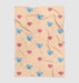 love and koya rap mon bangtan boys Ultra soft fleece blanket