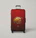 usc trojans gold logo Luggage Cover | suitcase