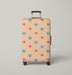 love and koya rap mon bangtan boys Luggage Cover | suitcase